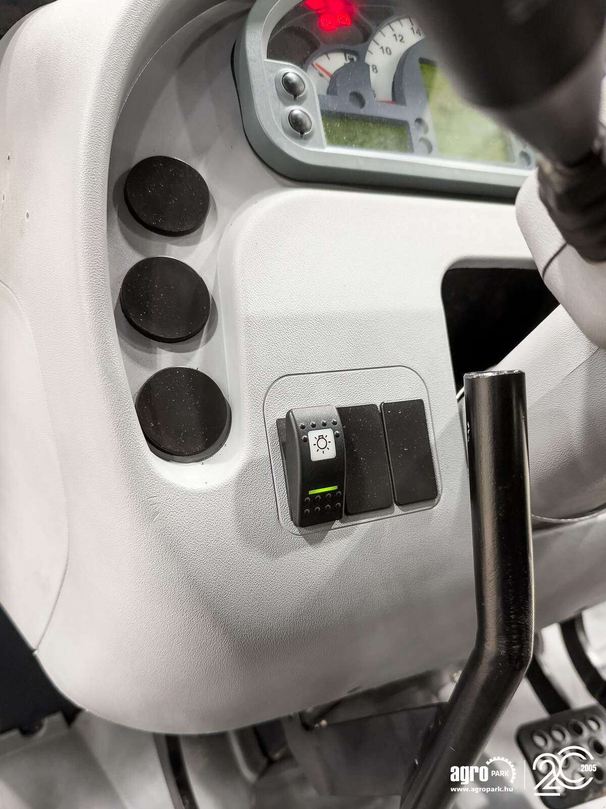 Traktor des Typs Deutz-Fahr Agrofarm 430G 40 km/h with creeper, air brakes, air seat, RTK steering, Gebrauchtmaschine in Csengele (Bild 29)