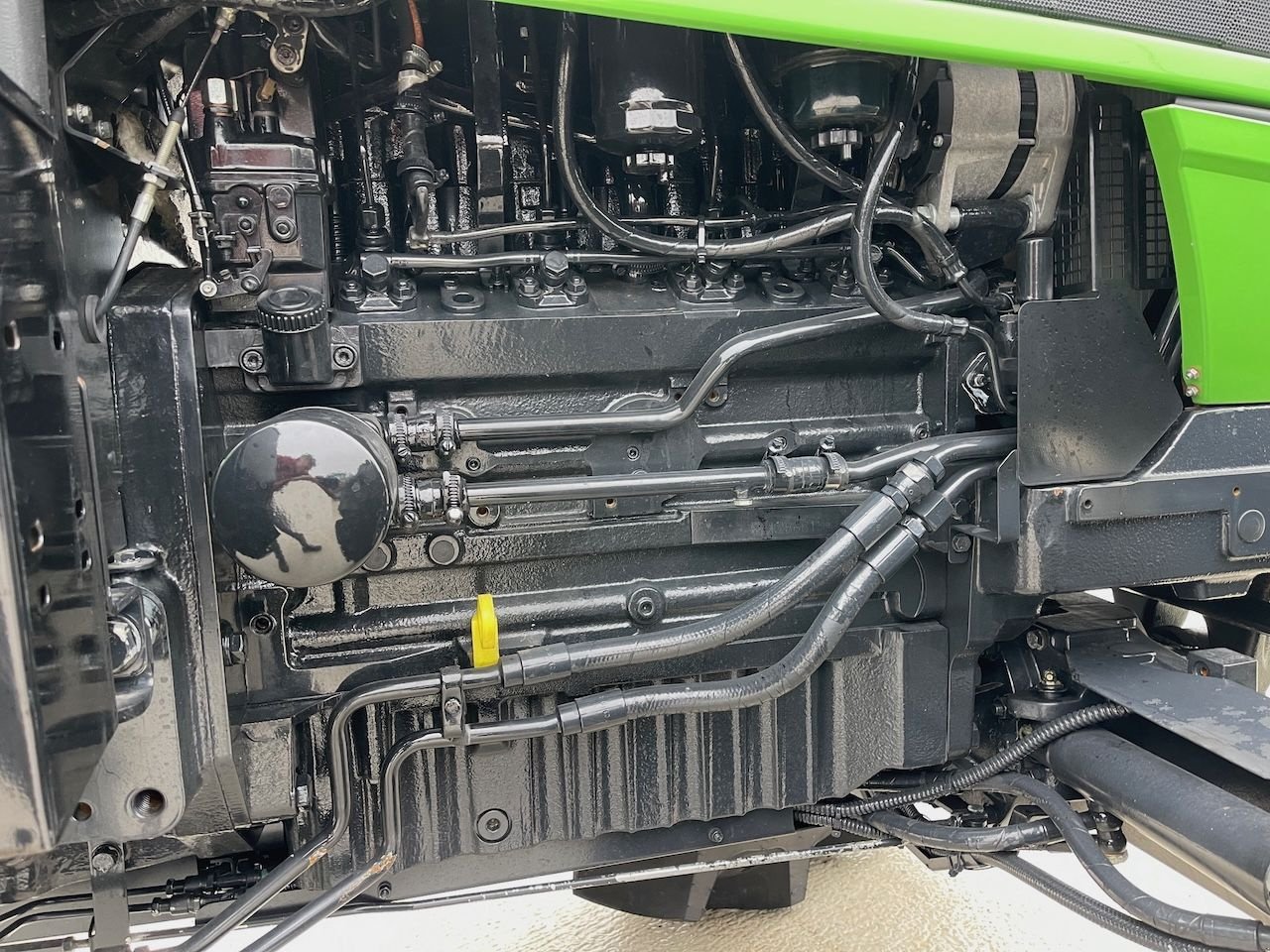 Traktor des Typs Deutz-Fahr Agrofarm 5090, Neumaschine in Holten (Bild 9)