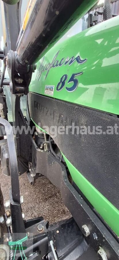 Traktor типа Deutz-Fahr AGROFARMER 85, Gebrauchtmaschine в Schlitters (Фотография 5)
