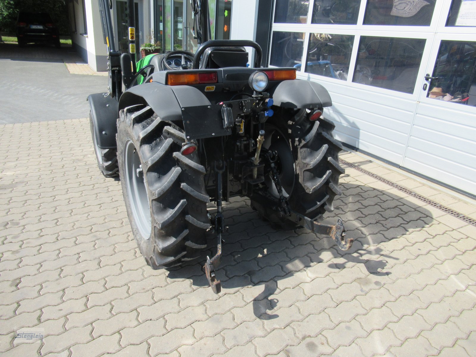 Traktor typu Deutz-Fahr Agrokid 210 DT, Gebrauchtmaschine w Waischenfeld (Zdjęcie 3)