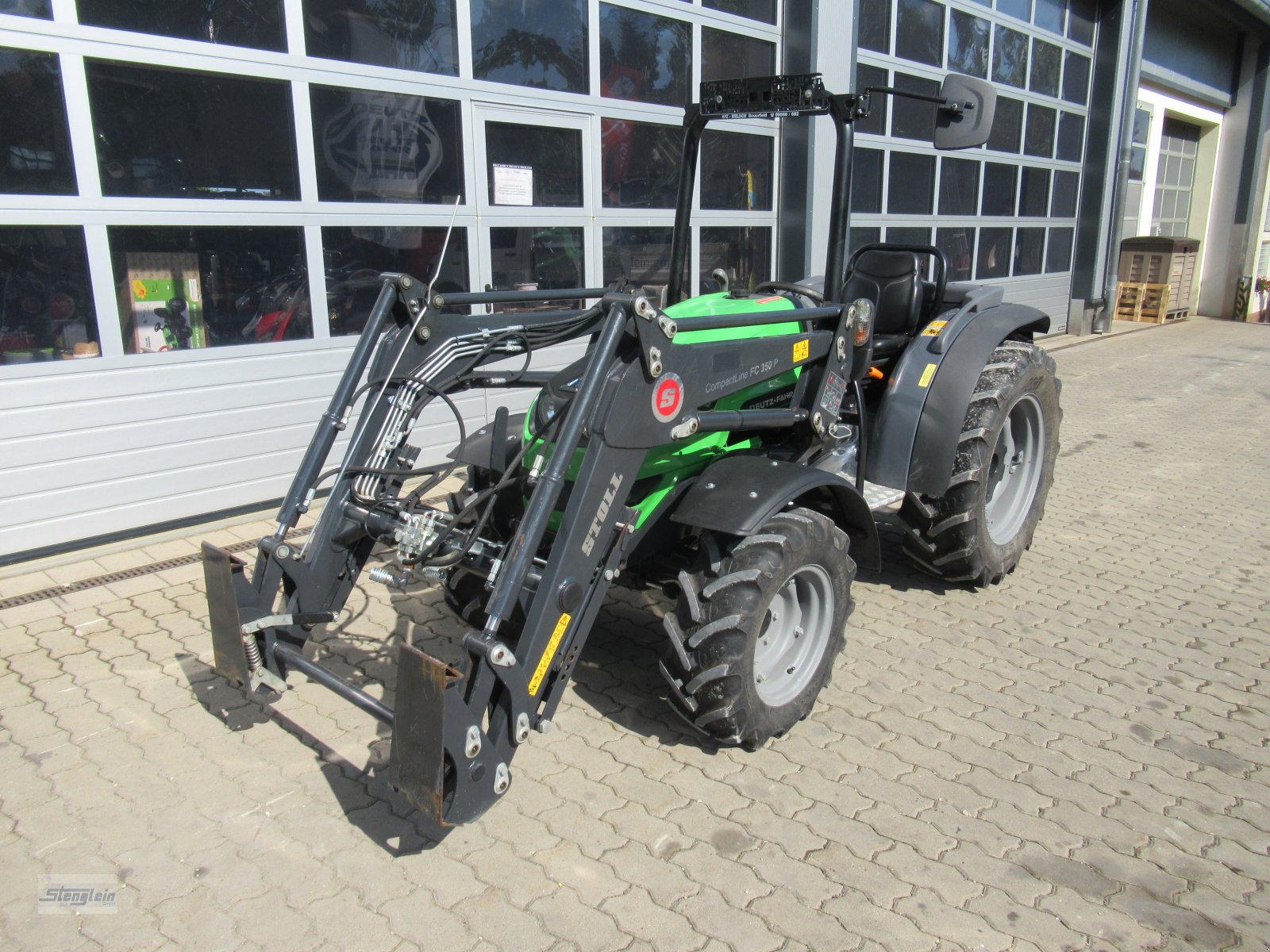 Traktor a típus Deutz-Fahr Agrokid 210 DT, Gebrauchtmaschine ekkor: Waischenfeld (Kép 6)