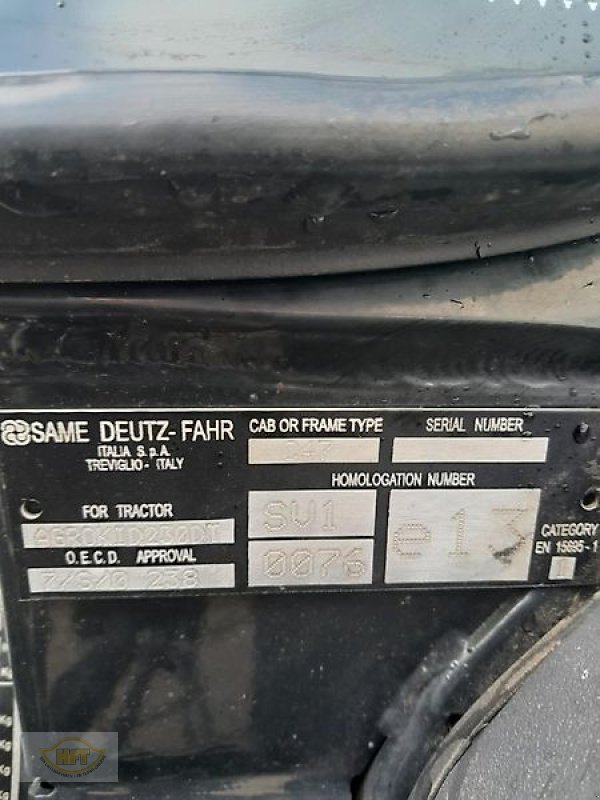 Traktor des Typs Deutz-Fahr Agrokid 230 DT, Gebrauchtmaschine in Waldkappel (Bild 26)