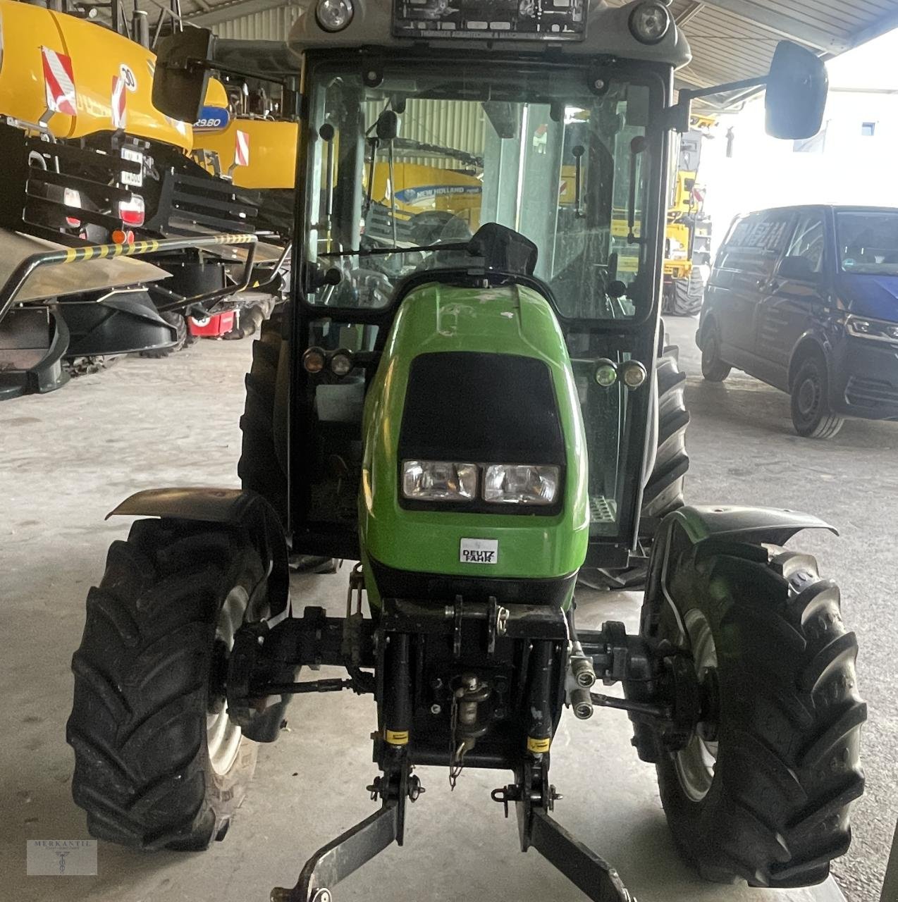 Traktor typu Deutz-Fahr Agrokid 230, Gebrauchtmaschine v Pragsdorf (Obrázek 1)