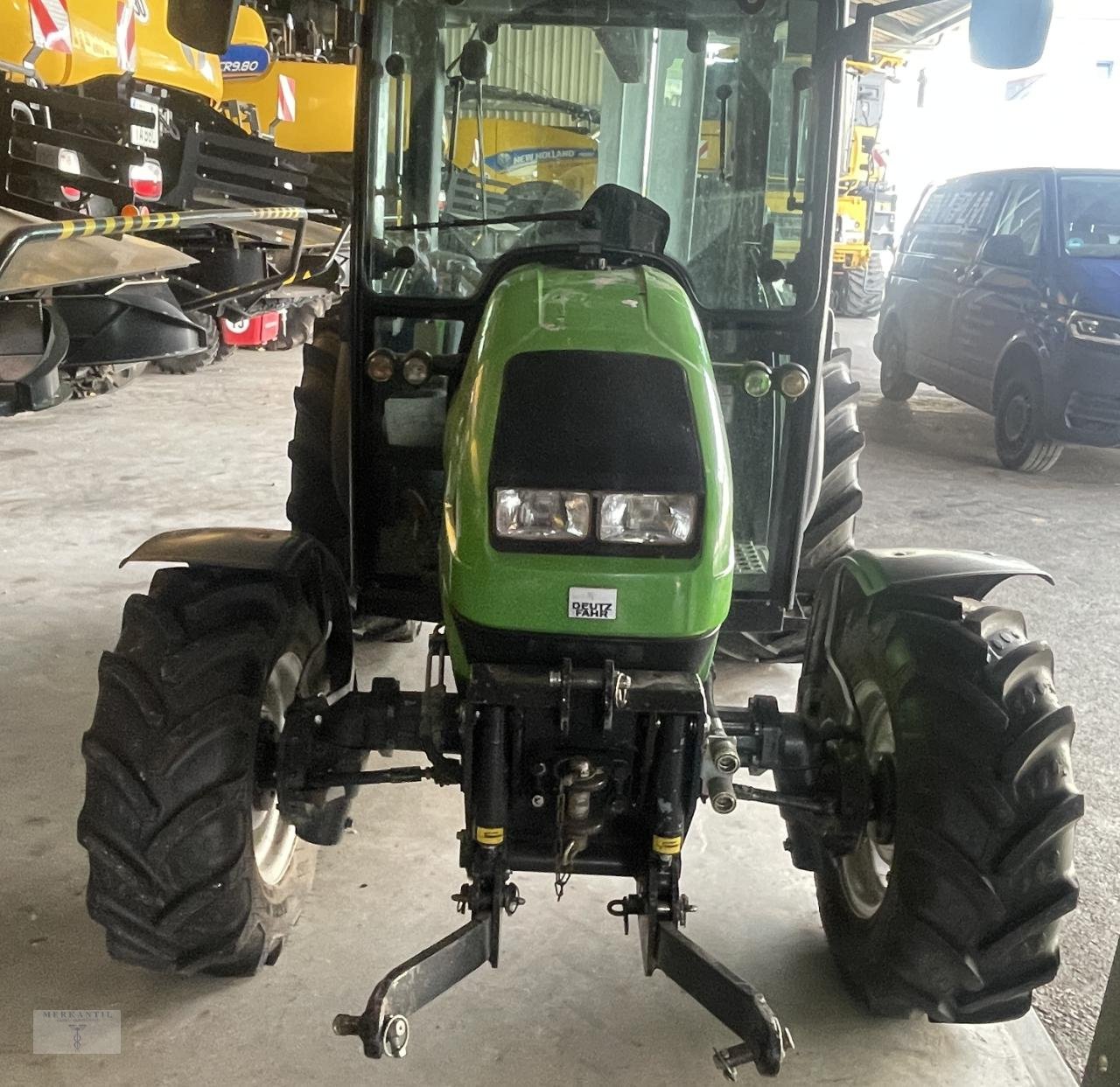 Traktor typu Deutz-Fahr Agrokid 230, Gebrauchtmaschine v Pragsdorf (Obrázek 5)