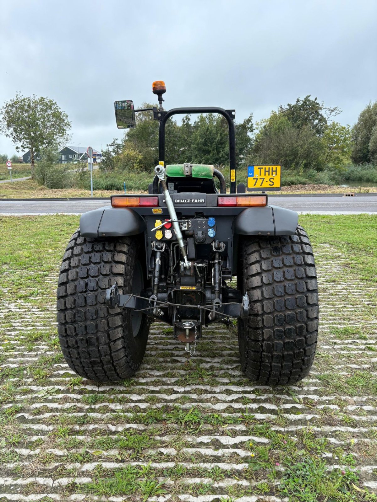 Traktor des Typs Deutz-Fahr Agrokid 230DT, Gebrauchtmaschine in Kwadijk (Bild 5)