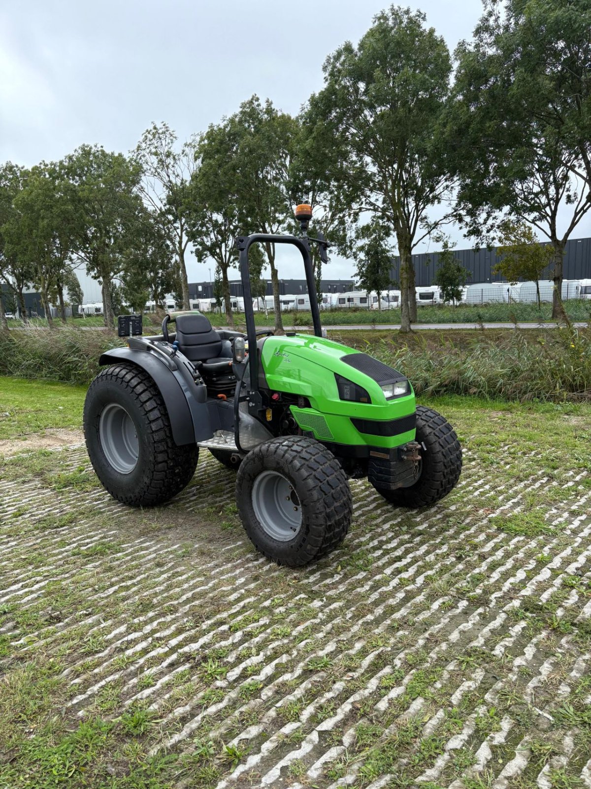 Traktor des Typs Deutz-Fahr Agrokid 230DT, Gebrauchtmaschine in Kwadijk (Bild 1)