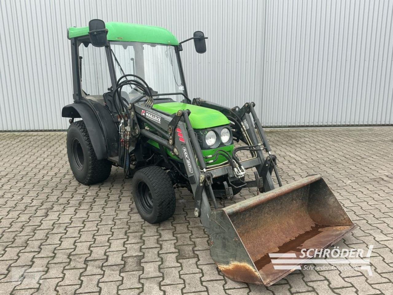 Traktor typu Deutz-Fahr AGROKID 25, Gebrauchtmaschine v Lastrup (Obrázek 2)