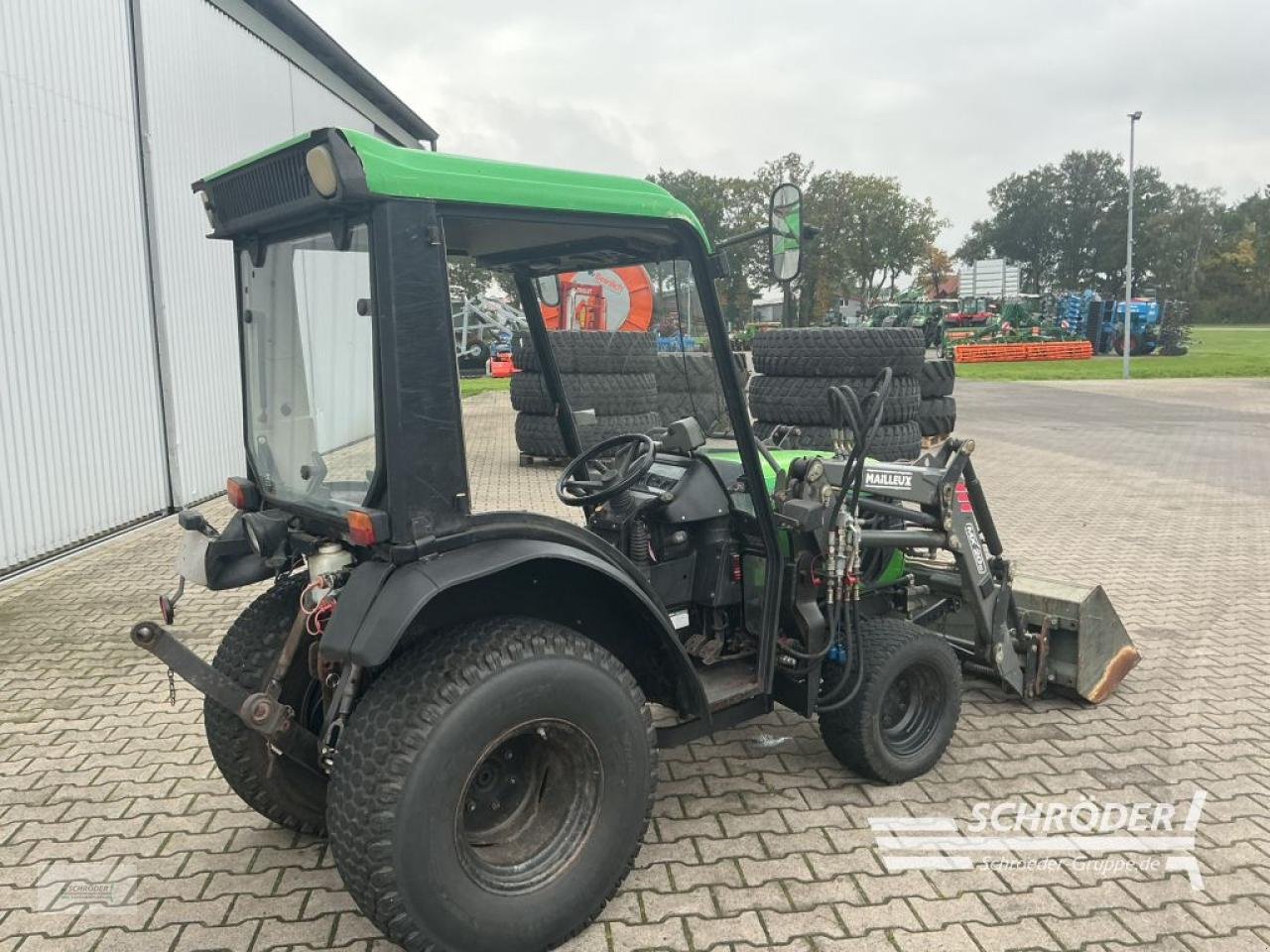 Traktor typu Deutz-Fahr AGROKID 25, Gebrauchtmaschine v Lastrup (Obrázek 3)