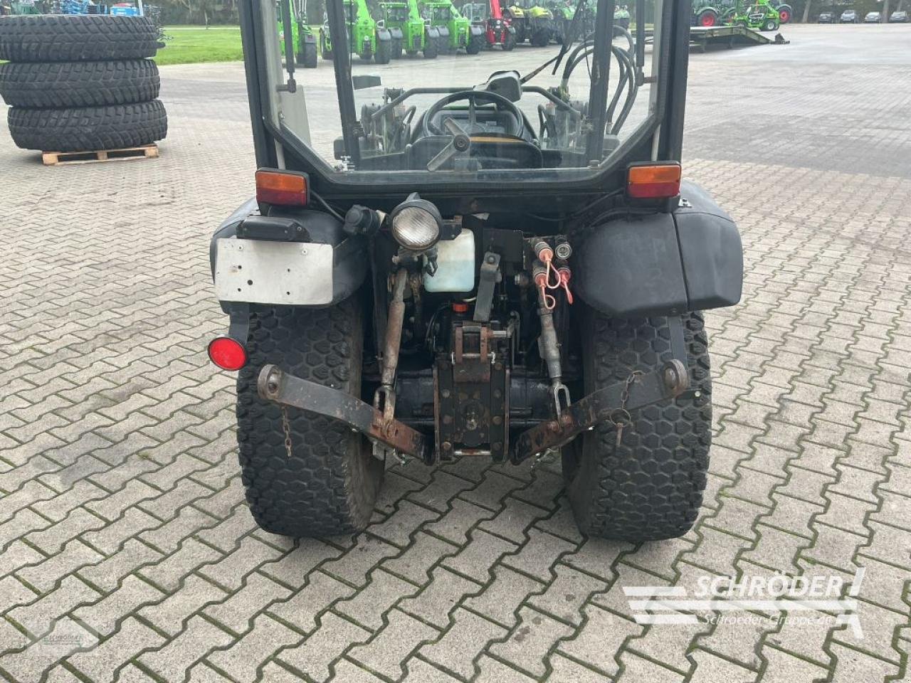 Traktor typu Deutz-Fahr AGROKID 25, Gebrauchtmaschine v Lastrup (Obrázek 4)