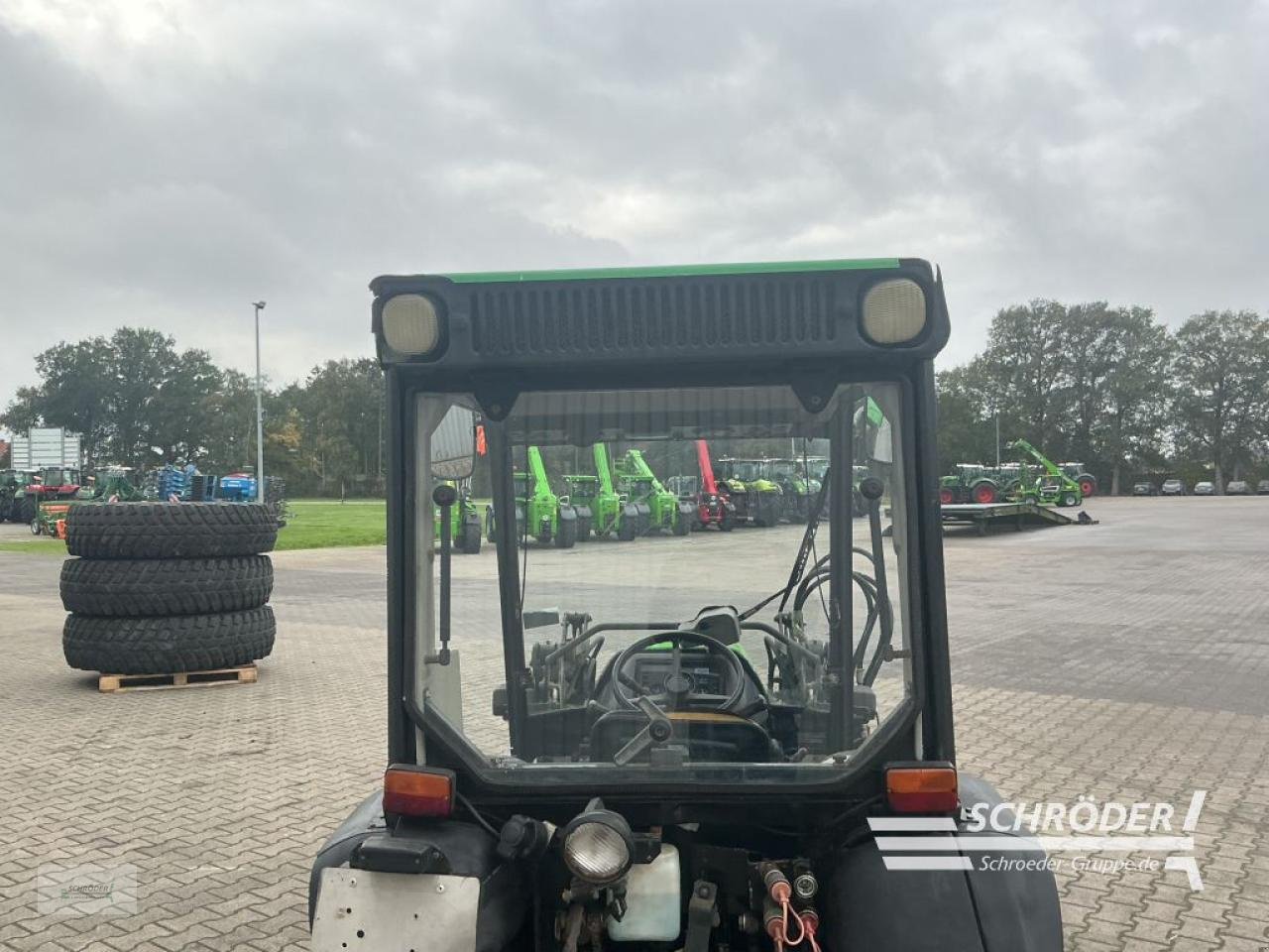 Traktor typu Deutz-Fahr AGROKID 25, Gebrauchtmaschine v Lastrup (Obrázek 5)