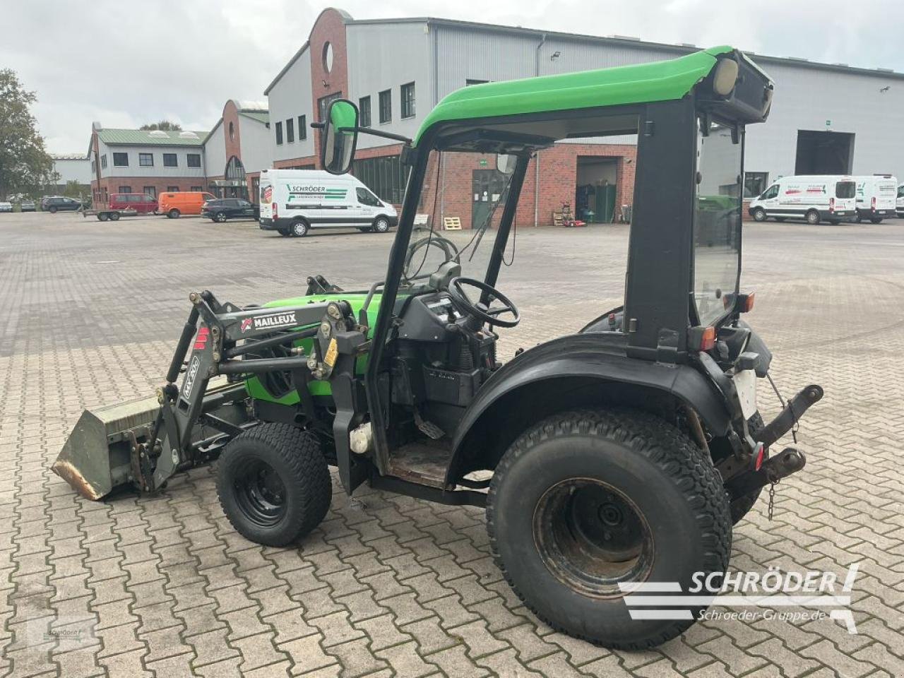 Traktor typu Deutz-Fahr AGROKID 25, Gebrauchtmaschine v Lastrup (Obrázek 8)
