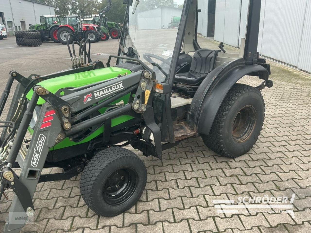 Traktor typu Deutz-Fahr AGROKID 25, Gebrauchtmaschine v Lastrup (Obrázek 9)