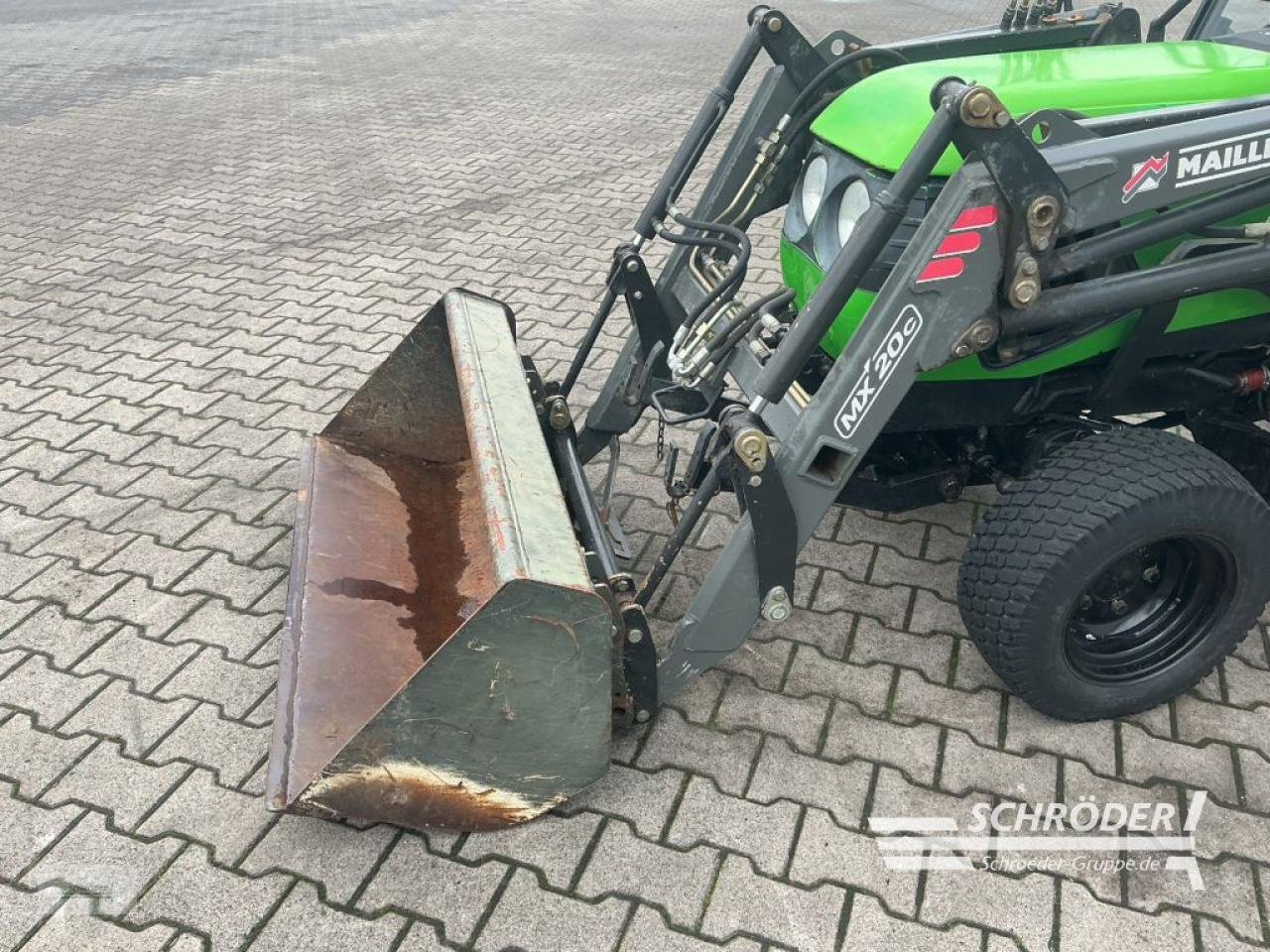 Traktor typu Deutz-Fahr AGROKID 25, Gebrauchtmaschine v Lastrup (Obrázek 10)