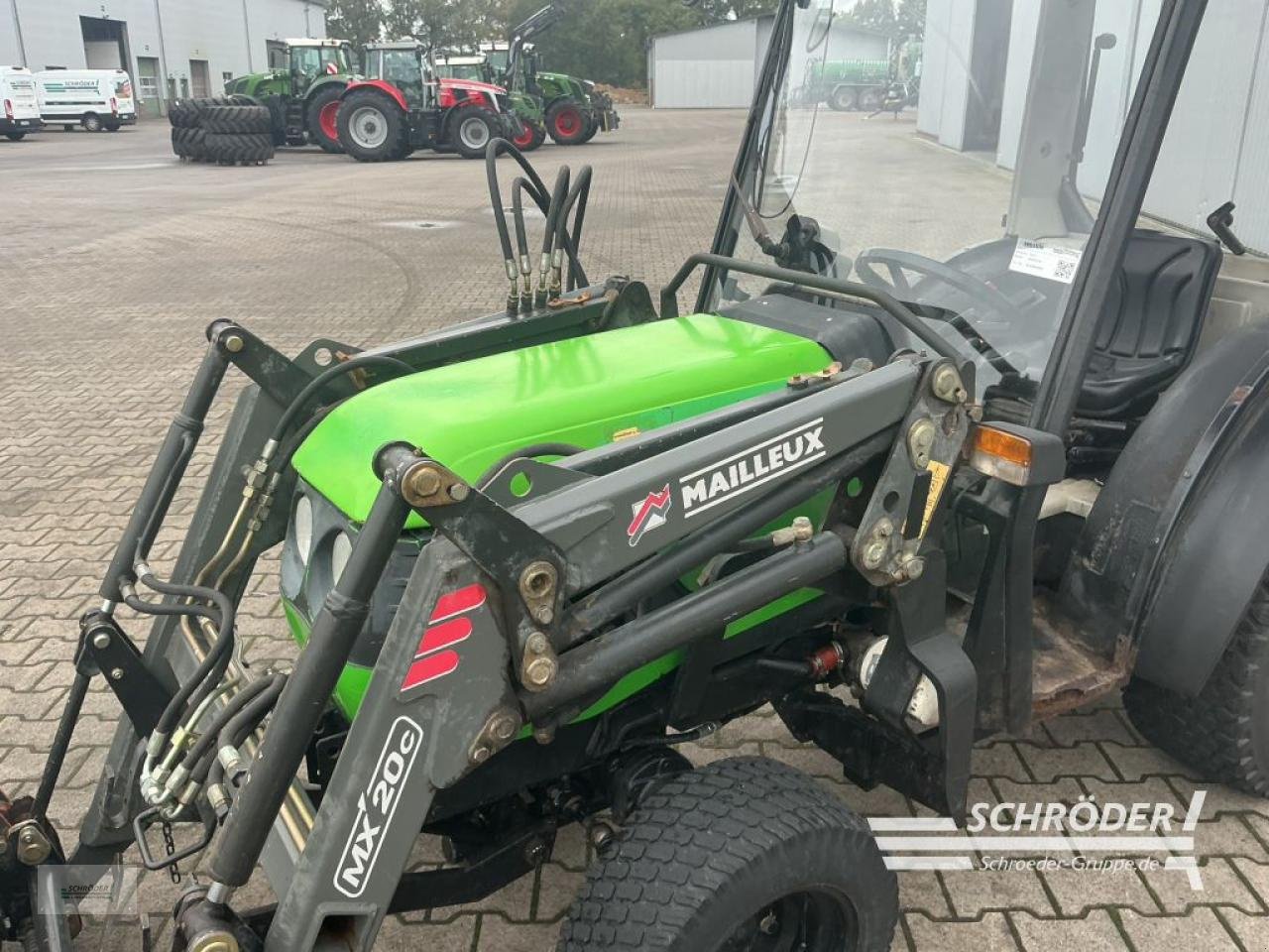 Traktor typu Deutz-Fahr AGROKID 25, Gebrauchtmaschine v Lastrup (Obrázek 11)