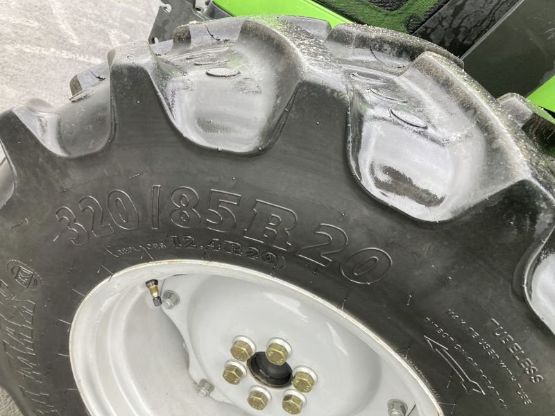 Traktor des Typs Deutz-Fahr AGROLUX 310, Gebrauchtmaschine in Wülfershausen an der Saale (Bild 11)