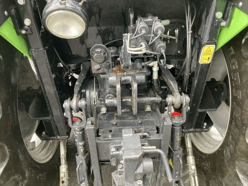 Traktor des Typs Deutz-Fahr AGROLUX 310, Gebrauchtmaschine in Wülfershausen an der Saale (Bild 7)