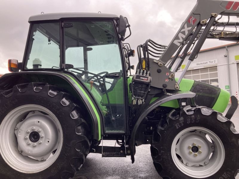 Traktor des Typs Deutz-Fahr AGROLUX 310, Gebrauchtmaschine in Wülfershausen an der Saale (Bild 8)