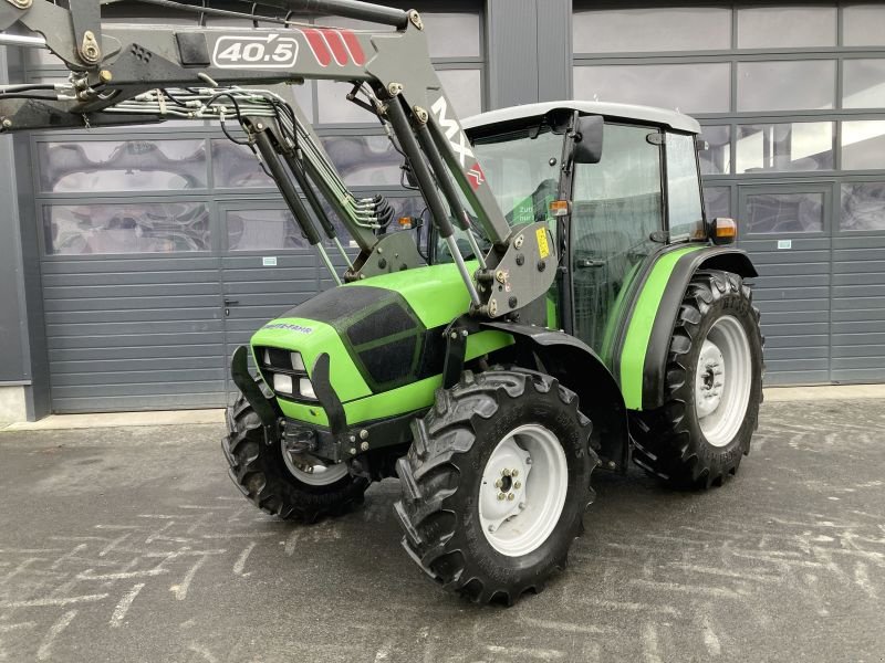 Traktor des Typs Deutz-Fahr AGROLUX 310, Gebrauchtmaschine in Wülfershausen an der Saale (Bild 1)