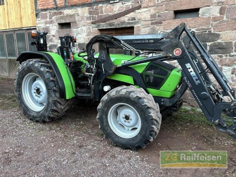 Traktor des Typs Deutz-Fahr Agrolux 410, Gebrauchtmaschine in Steinach (Bild 2)