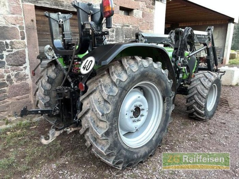 Traktor des Typs Deutz-Fahr Agrolux 410, Gebrauchtmaschine in Steinach (Bild 4)
