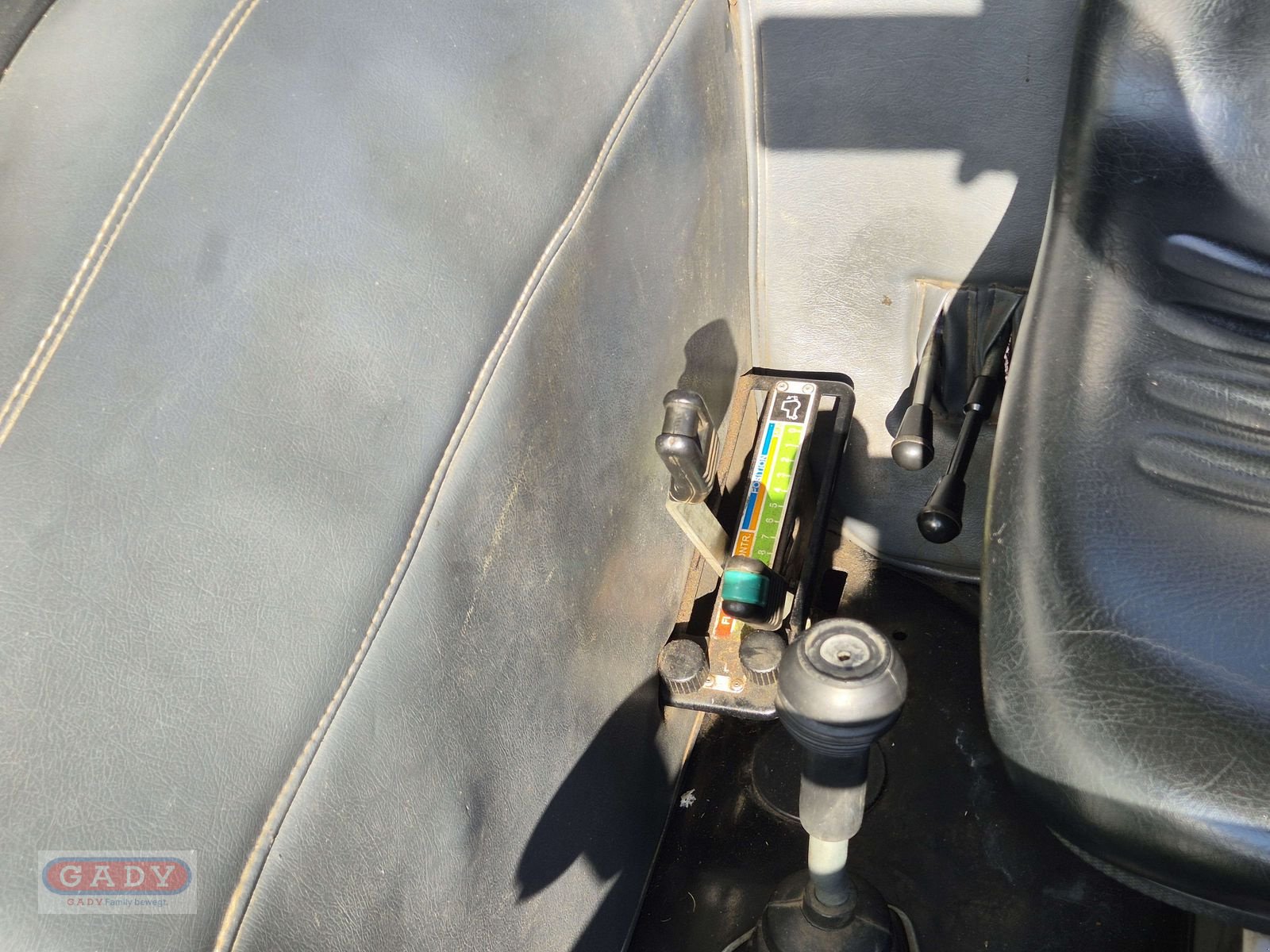 Traktor des Typs Deutz-Fahr Agrolux 60, Gebrauchtmaschine in Lebring (Bild 11)