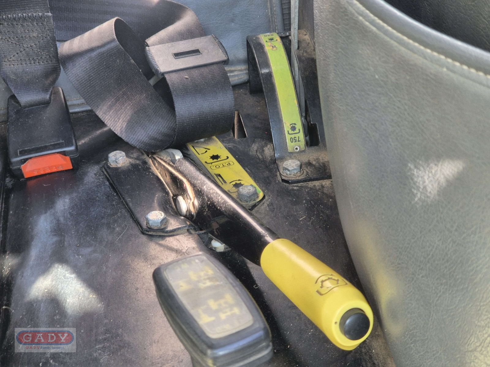 Traktor des Typs Deutz-Fahr Agrolux 60, Gebrauchtmaschine in Lebring (Bild 9)