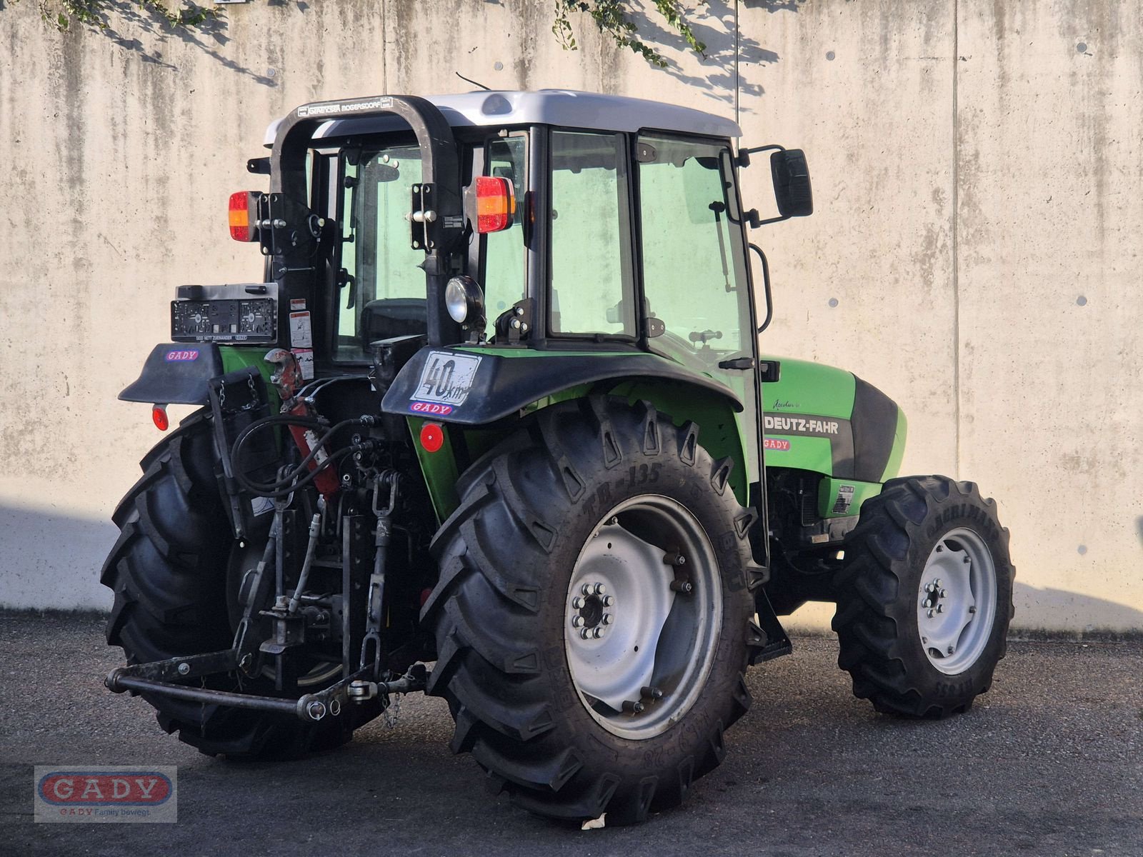 Traktor des Typs Deutz-Fahr Agrolux 60, Gebrauchtmaschine in Lebring (Bild 2)