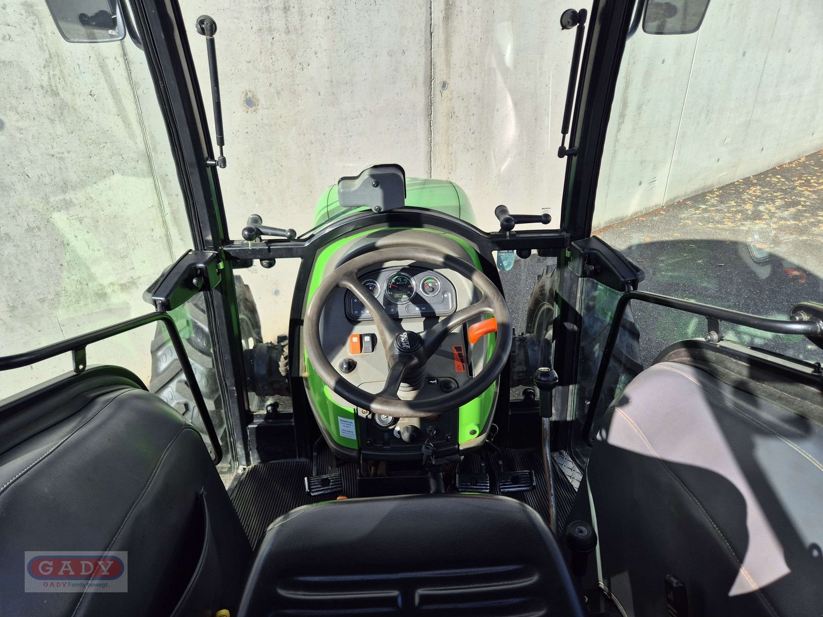 Traktor des Typs Deutz-Fahr Agrolux 60, Gebrauchtmaschine in Lebring (Bild 5)