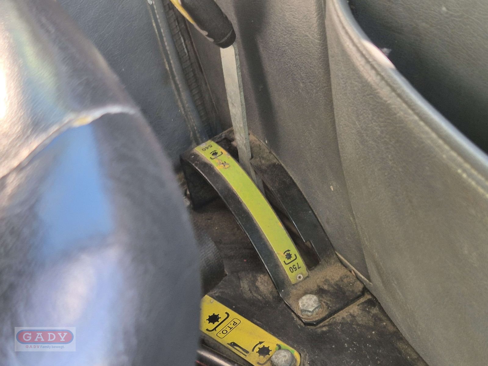 Traktor des Typs Deutz-Fahr Agrolux 60, Gebrauchtmaschine in Lebring (Bild 10)