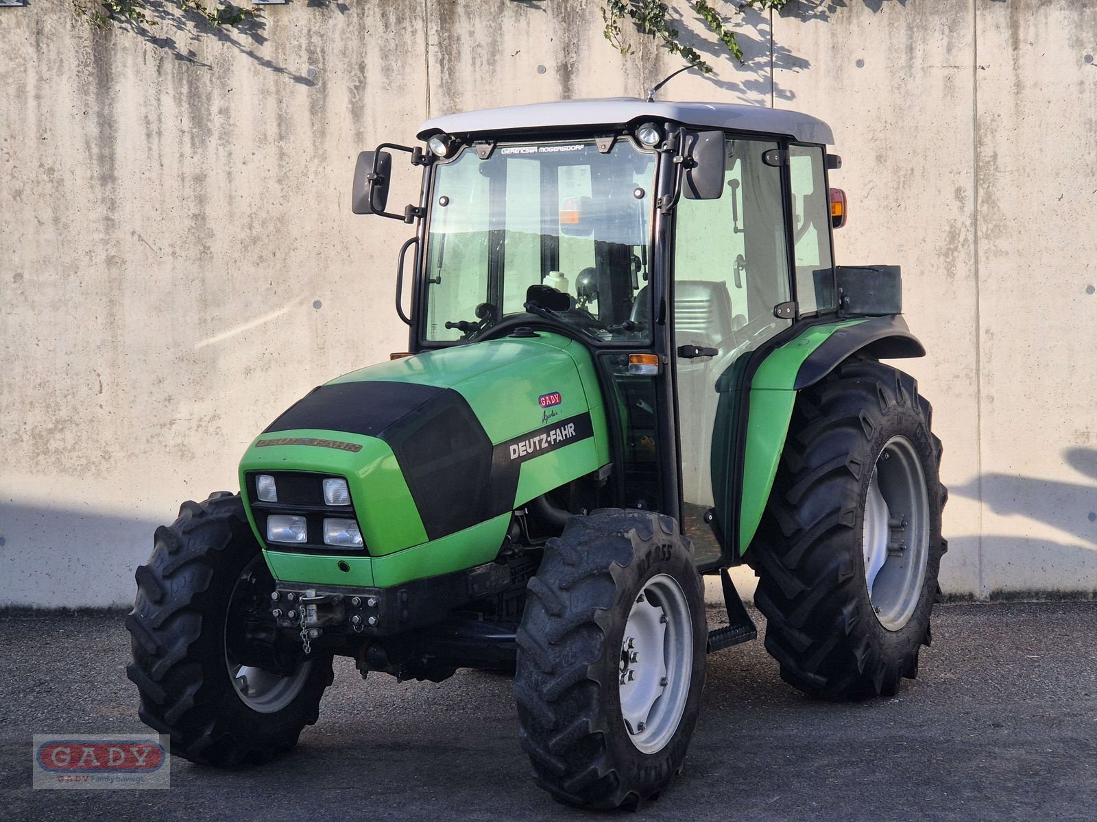 Traktor des Typs Deutz-Fahr Agrolux 60, Gebrauchtmaschine in Lebring (Bild 1)