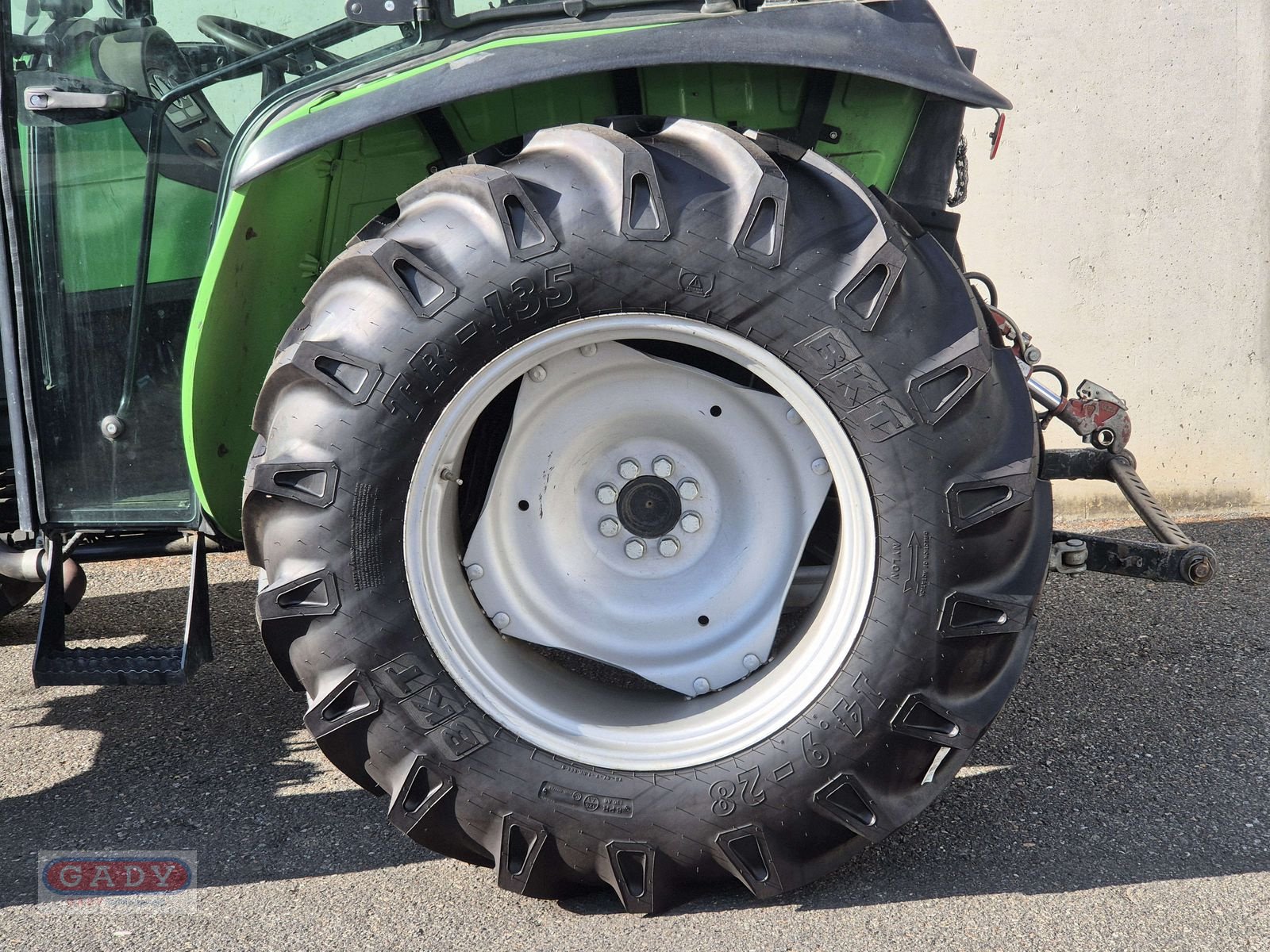 Traktor des Typs Deutz-Fahr Agrolux 60, Gebrauchtmaschine in Lebring (Bild 22)