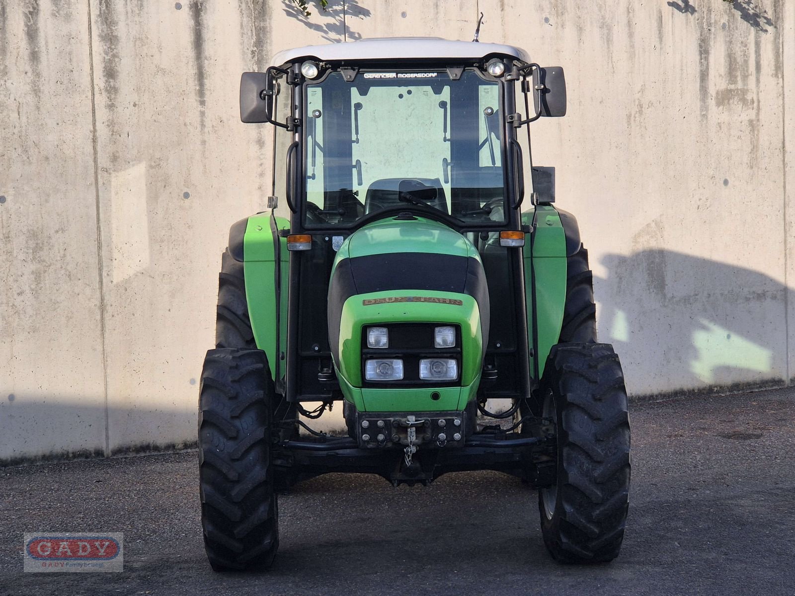 Traktor des Typs Deutz-Fahr Agrolux 60, Gebrauchtmaschine in Lebring (Bild 4)