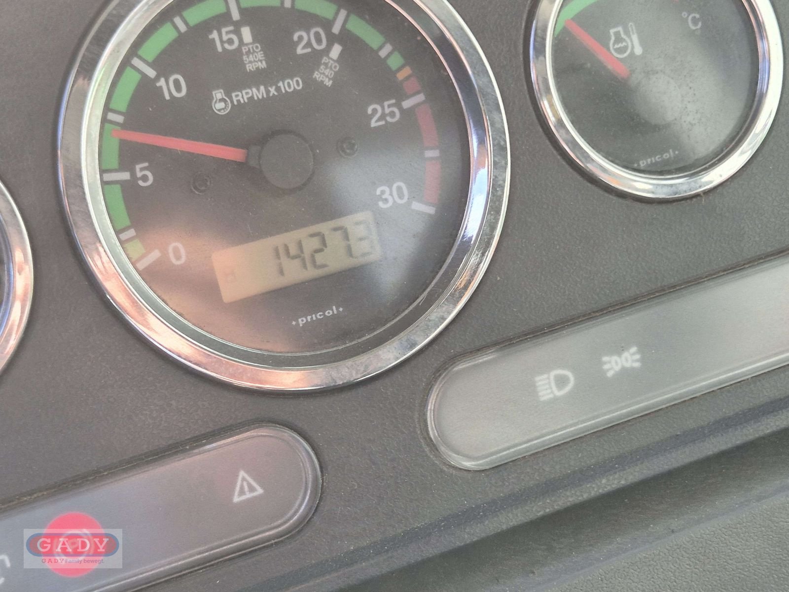 Traktor des Typs Deutz-Fahr Agrolux 60, Gebrauchtmaschine in Lebring (Bild 14)