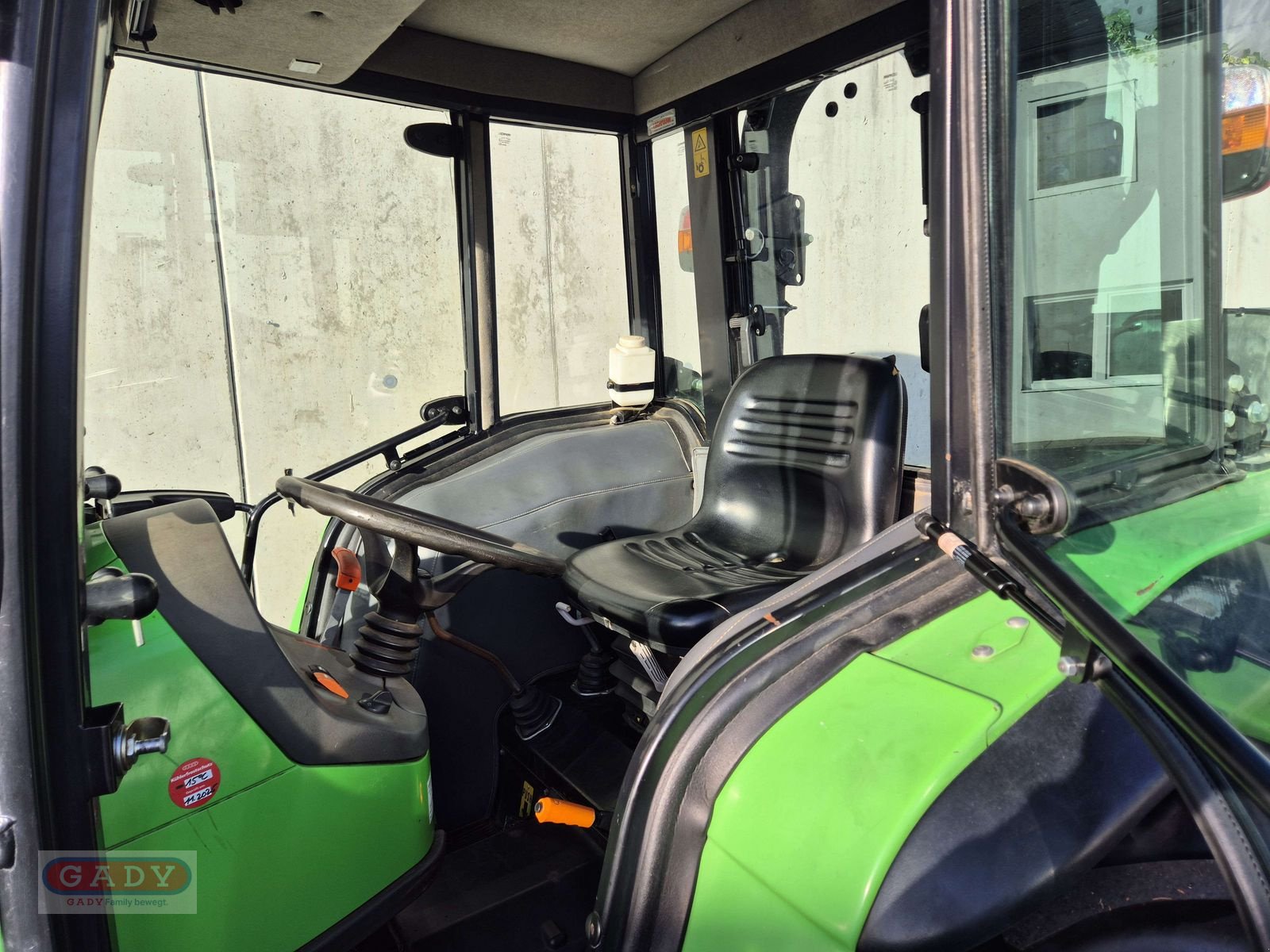 Traktor des Typs Deutz-Fahr Agrolux 60, Gebrauchtmaschine in Lebring (Bild 7)