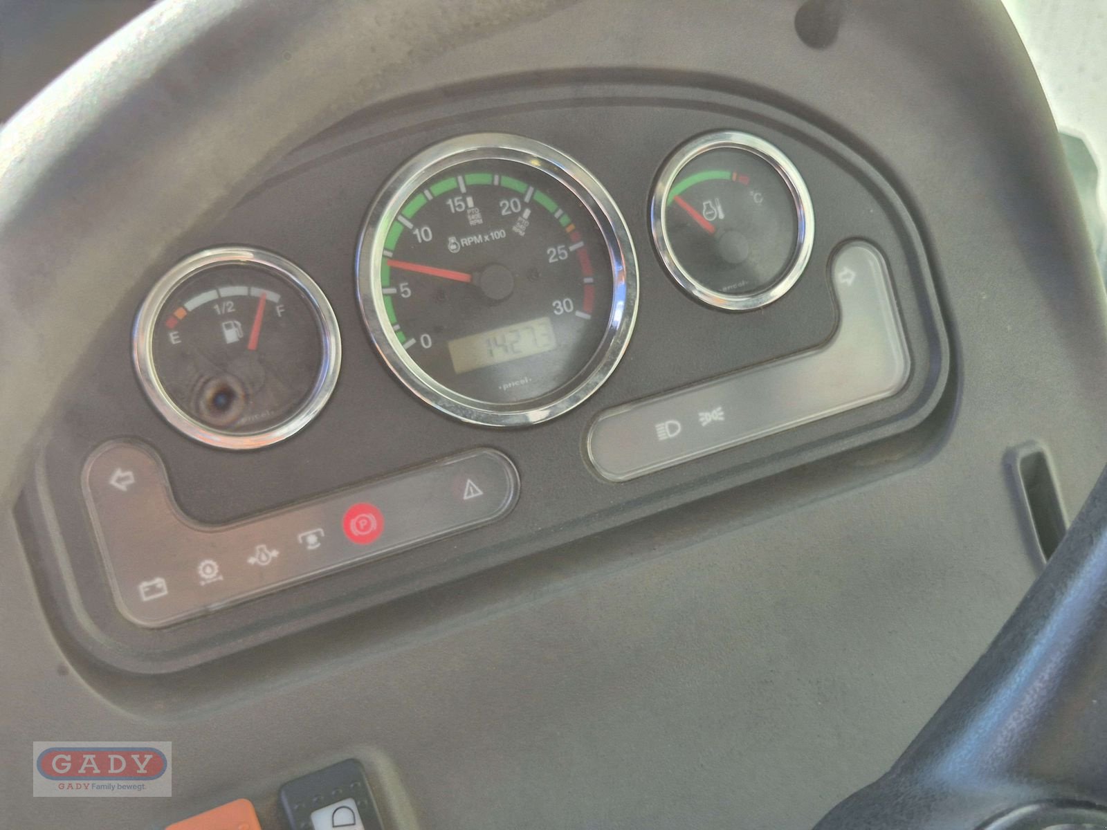 Traktor des Typs Deutz-Fahr Agrolux 60, Gebrauchtmaschine in Lebring (Bild 18)