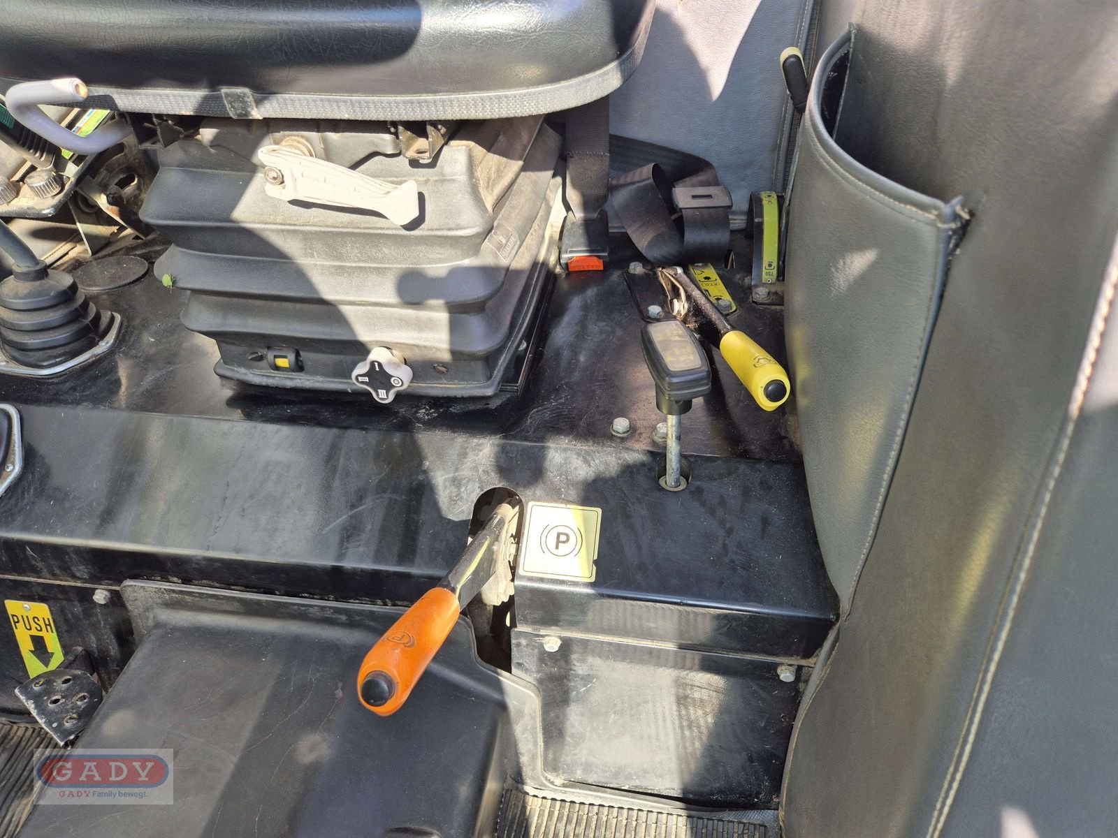 Traktor des Typs Deutz-Fahr Agrolux 60, Gebrauchtmaschine in Lebring (Bild 8)