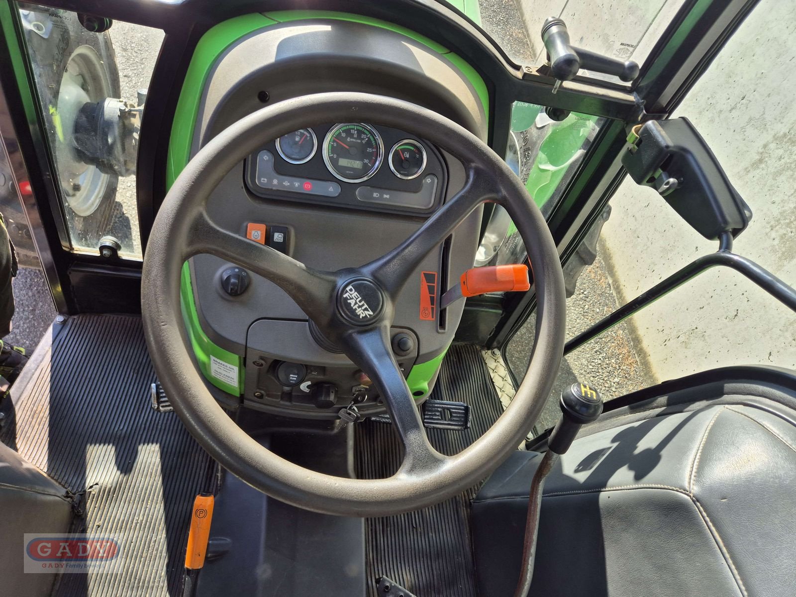 Traktor des Typs Deutz-Fahr Agrolux 60, Gebrauchtmaschine in Lebring (Bild 13)