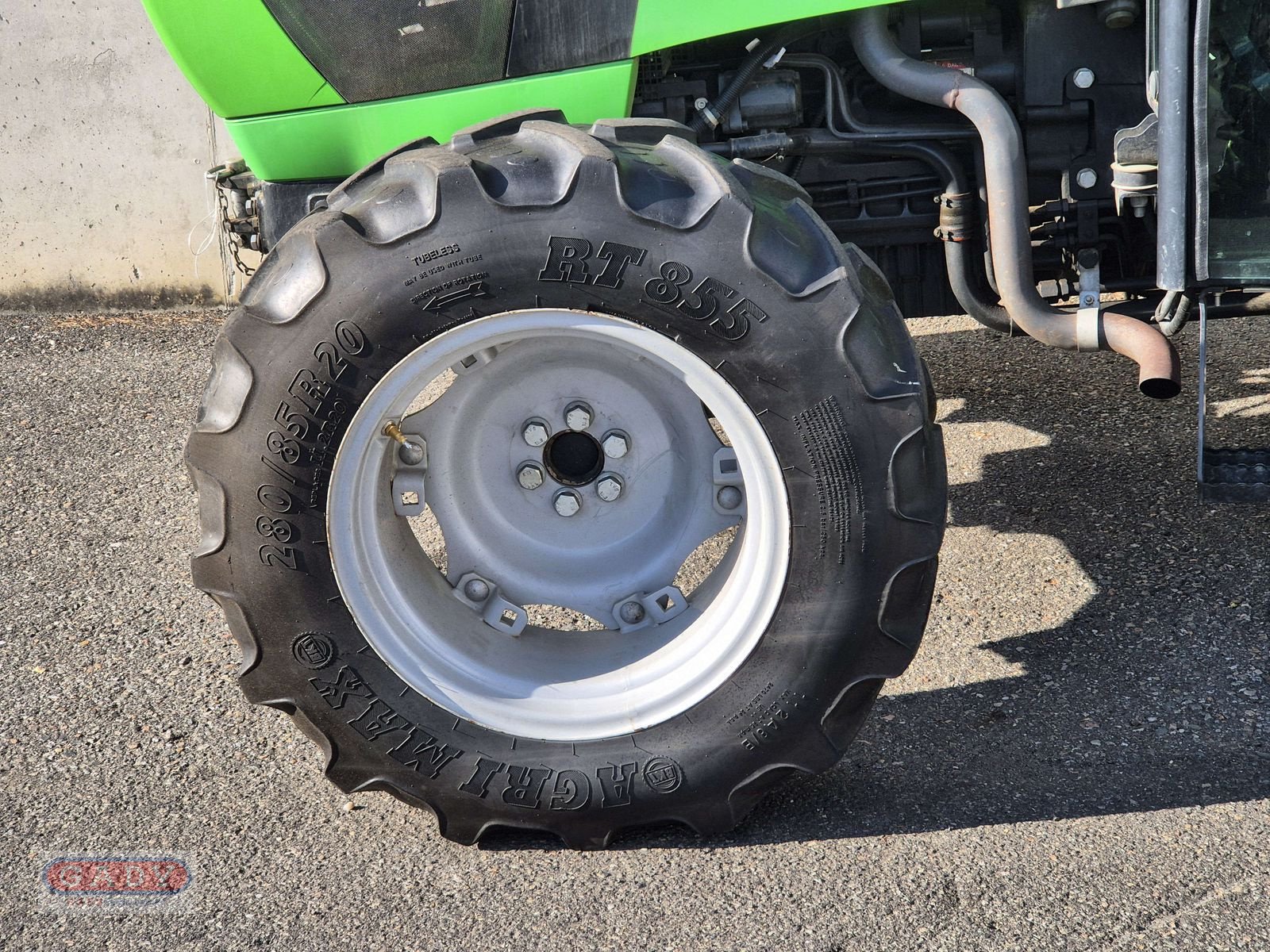 Traktor des Typs Deutz-Fahr Agrolux 60, Gebrauchtmaschine in Lebring (Bild 20)