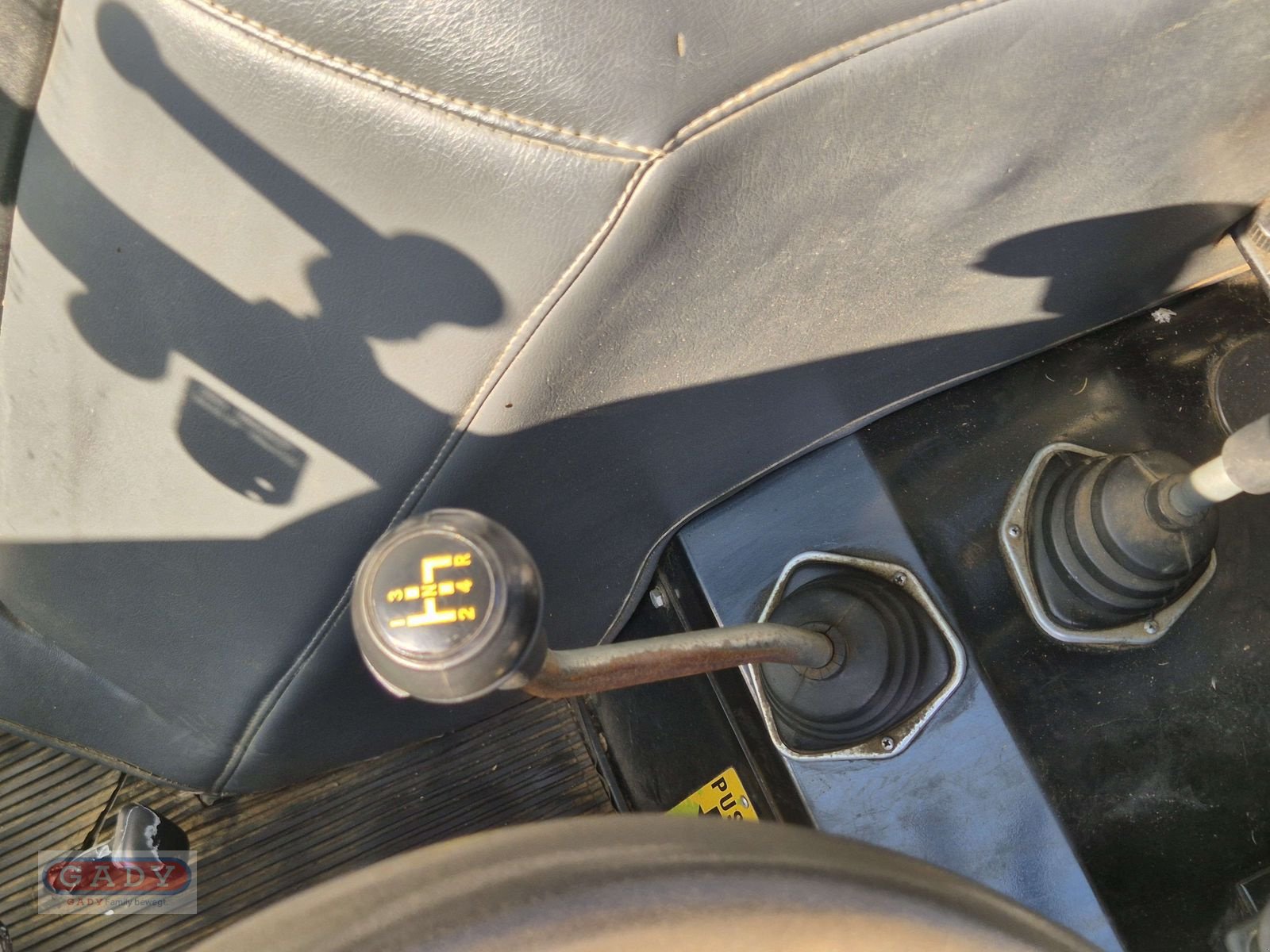 Traktor des Typs Deutz-Fahr Agrolux 60, Gebrauchtmaschine in Lebring (Bild 12)