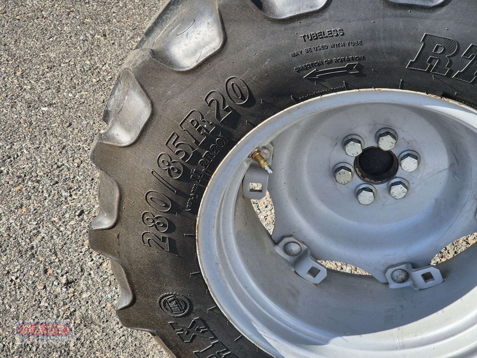 Traktor des Typs Deutz-Fahr Agrolux 60, Gebrauchtmaschine in Lebring (Bild 21)