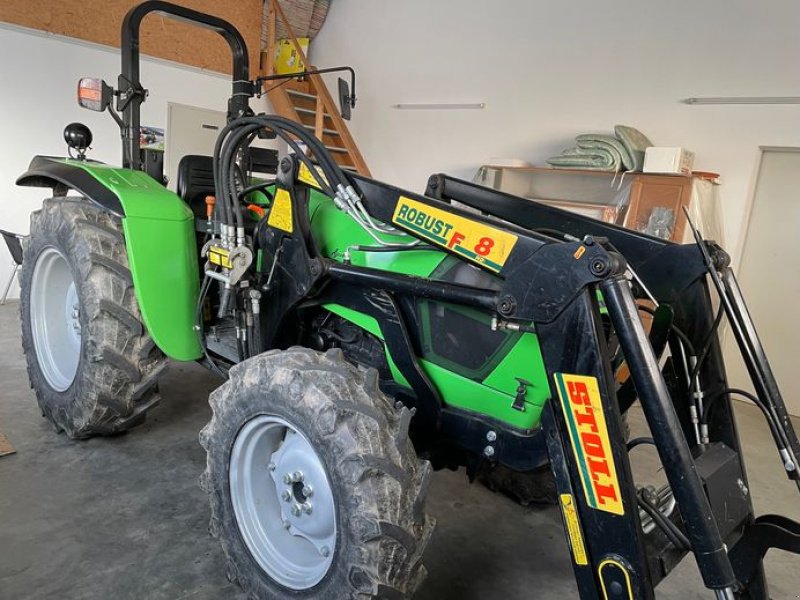 Traktor типа Deutz-Fahr Agrolux 60, Gebrauchtmaschine в Wurmannsquick (Фотография 1)