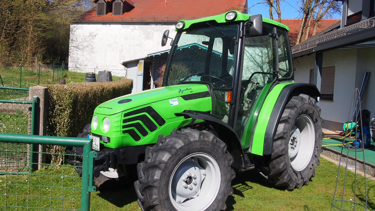 Traktor des Typs Deutz-Fahr Agrolux 60, Gebrauchtmaschine in Weibersbrunn (Bild 1)