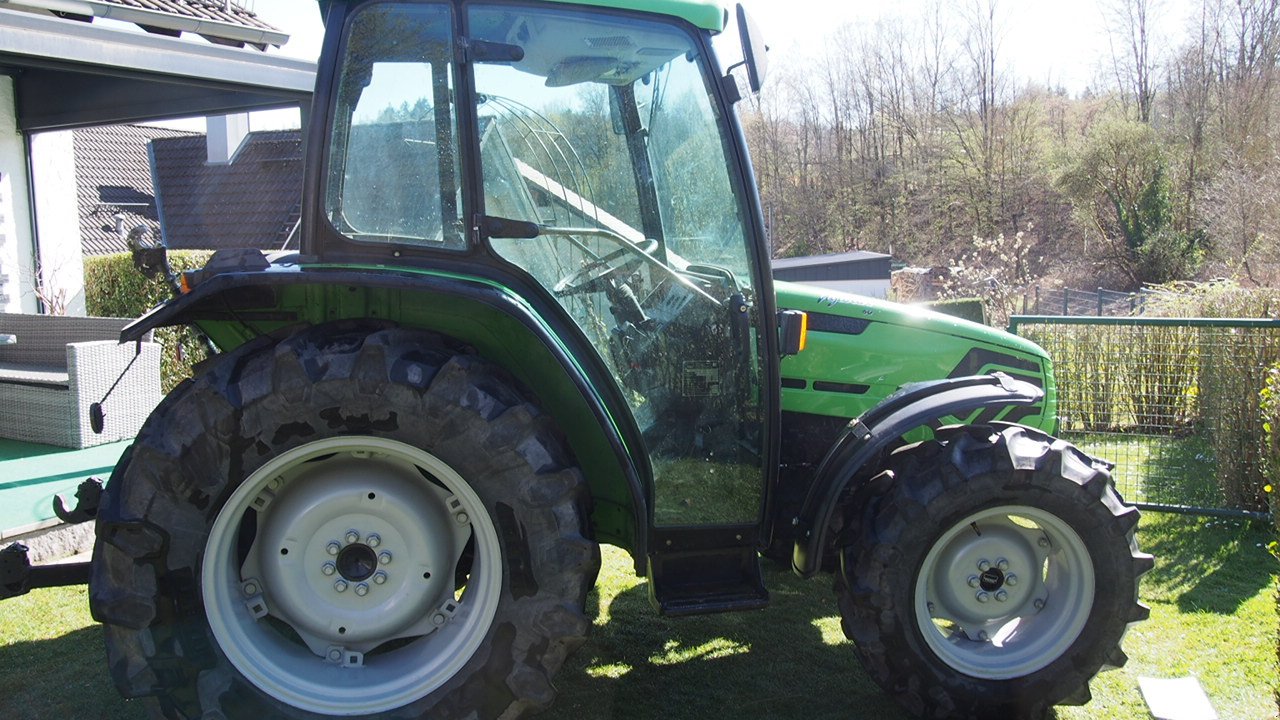 Traktor des Typs Deutz-Fahr Agrolux 60, Gebrauchtmaschine in Weibersbrunn (Bild 2)