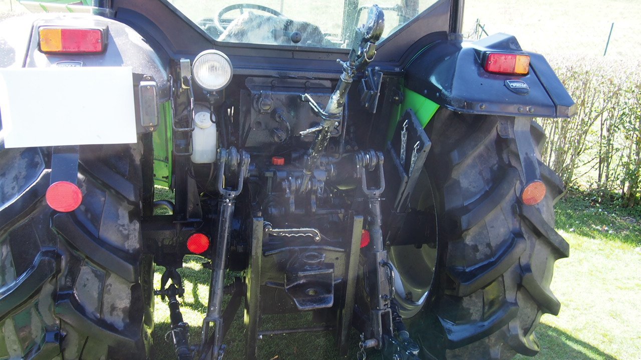 Traktor des Typs Deutz-Fahr Agrolux 60, Gebrauchtmaschine in Weibersbrunn (Bild 3)