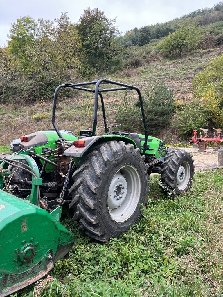 Traktor typu Deutz-Fahr AGROLUX 90, Gebrauchtmaschine v VERNOUX EN VIVARAIS (Obrázek 2)