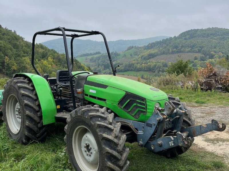 Traktor typu Deutz-Fahr AGROLUX 90, Gebrauchtmaschine w VERNOUX EN VIVARAIS