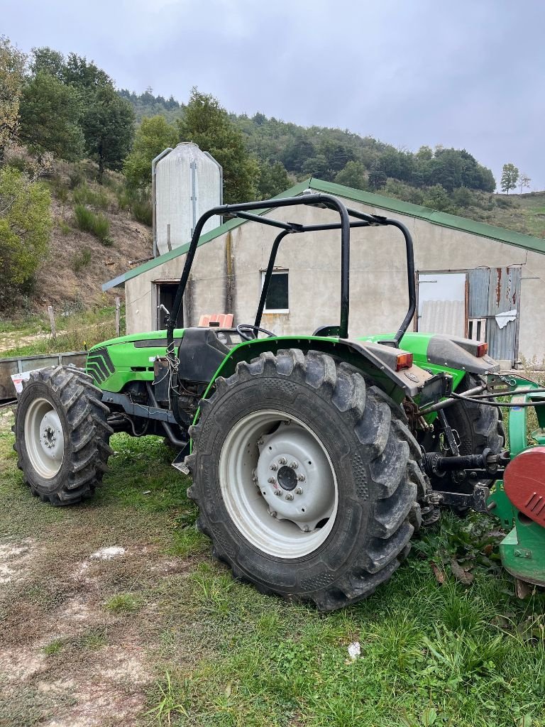 Traktor typu Deutz-Fahr AGROLUX 90, Gebrauchtmaschine v VERNOUX EN VIVARAIS (Obrázek 3)