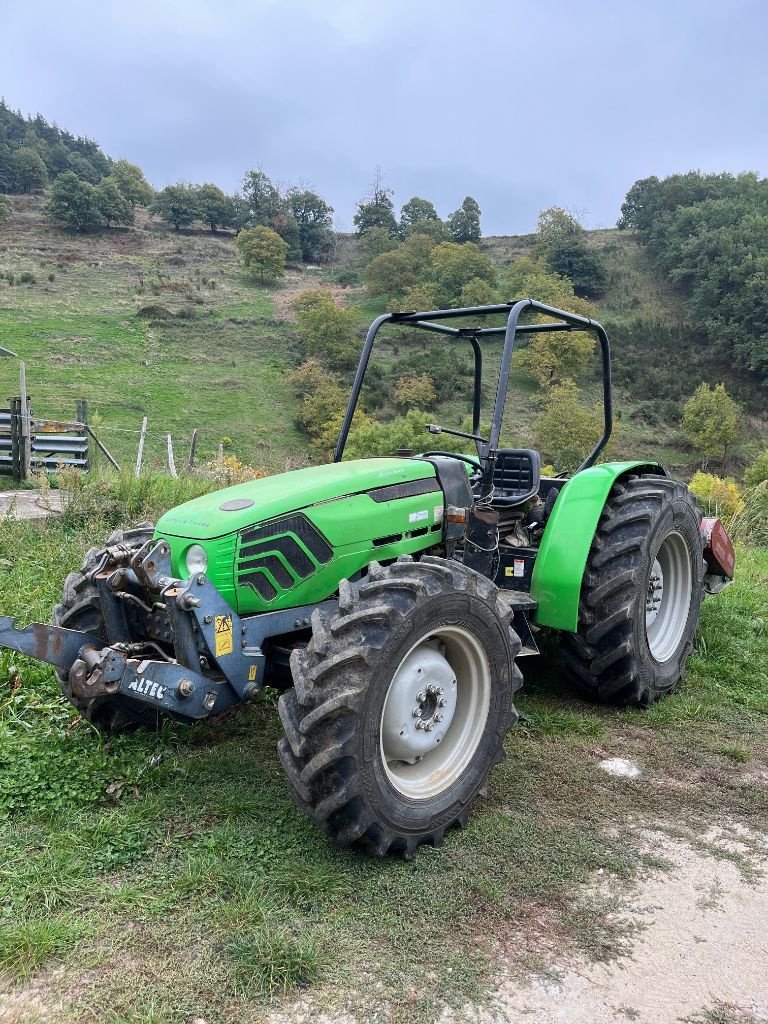 Traktor typu Deutz-Fahr AGROLUX 90, Gebrauchtmaschine v VERNOUX EN VIVARAIS (Obrázek 4)