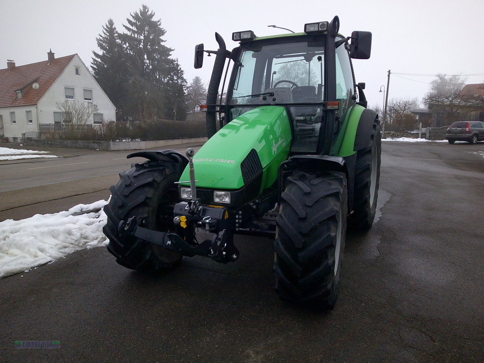 Traktor van het type Deutz-Fahr Agrontron 6.01 (105), 4900 Stunden, EZ 1999, Gebrauchtmaschine in Buchdorf (Foto 2)