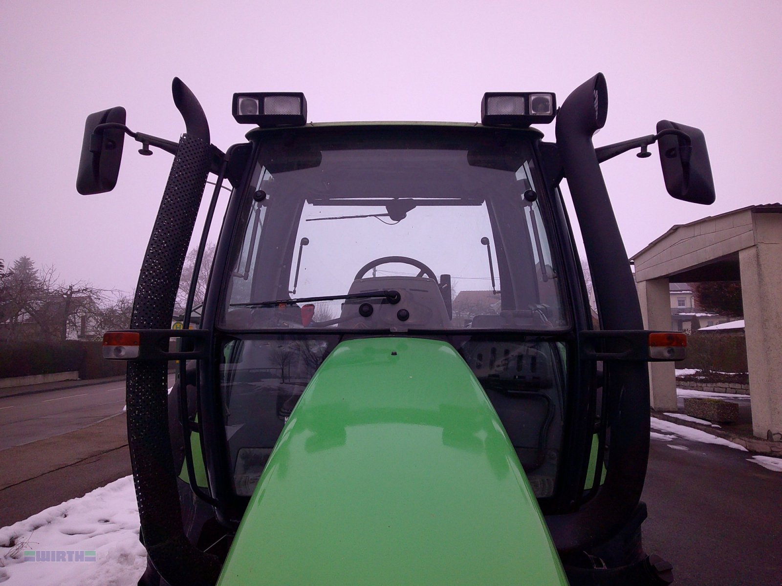 Traktor van het type Deutz-Fahr Agrontron 6.01 (105), 4900 Stunden, EZ 1999, Gebrauchtmaschine in Buchdorf (Foto 11)